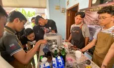Ganjar Sejati Latih Masyarakat Bandung Barat Jadi Barista Kopi