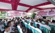 Nelayan Balad Ganjar Bersama Pelaut Pangandaran Konsolidasikan Dukungan Ganjar Presiden 2024