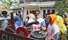 Orang Muda Ganjar Gelar Festival Jajanan di Kabupaten Bandung Barat
