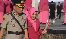Peringati Hari Bhayangkara ke-77, Kapolresta Cirebon Pimpin Ziarah dan Tabur Bunga di TMP Gegunung