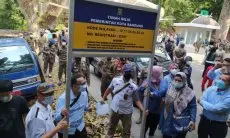 Pengelola Sebut Kegiatan Pengamanan Aset Tidak Pengaruhi Antusias Pengunjung Bandung Zoo