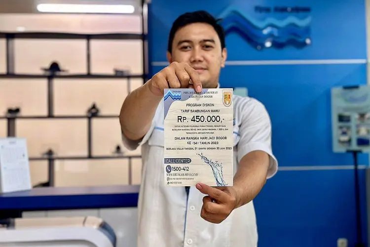 Tirta Kahuripan Maknai HJB ke 541,  Tingkatkan Pelayanan Hingga Diskon Biaya Sambungan Baru