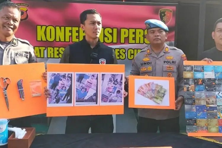 Komplotan Bobol ATM Diringkus Polres Cimahi, Jejaknya Ada di Mana-mana