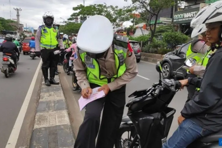 Kembali Diberlakukan, Begini Sasaran Penilangan Manual