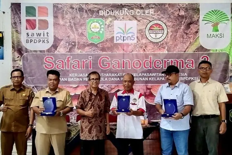 Petani Sawit Rakyat di Bekali Antisipasi Ancaman Ganoderma Boninense 