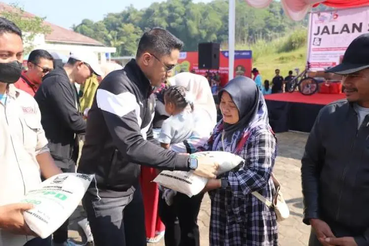Rangkaian Hari Jadi ke-16 KBB Suguhkan Berbagai Kegiatan Sosial Libatkan Enam Desa