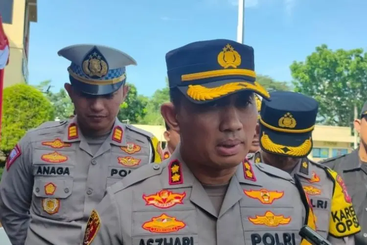 Berulah, Polres Cianjur Tembak Ditempat Gerombolan Bermotor