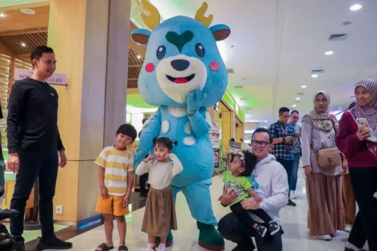 Mantap, Kota Bogor Kini Miliki Maskot RuBo