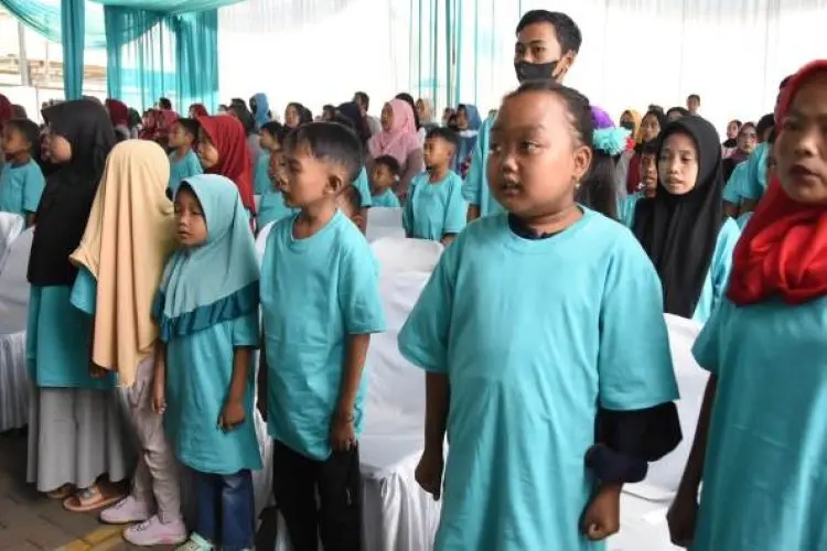 World Thalasemia Day di RSUD Majalaya Diperingati Sejumlah Anak Penderita Thalasemia