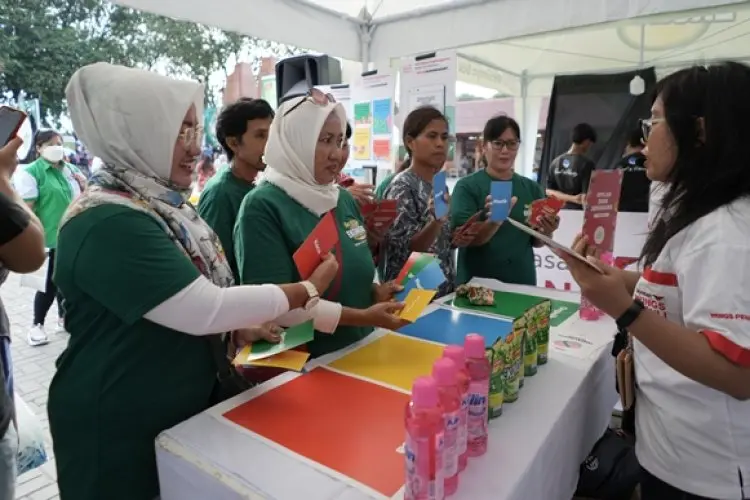 Yayasan Wings Peduli Ajak Masyarakat Lakukan Perangi Sampah Plastik