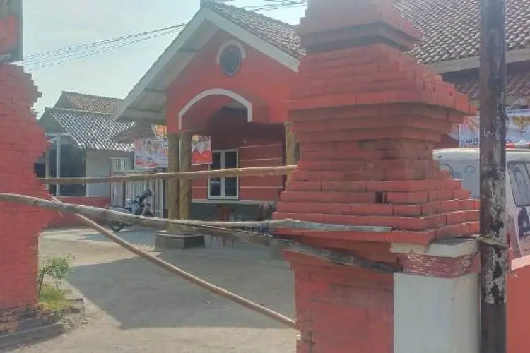 Kantor DPC PDIP Kabupaten Cirebon Disegel Gotas