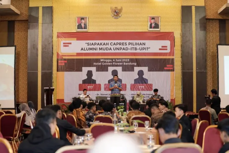 Jajak Pendapat Forum Alumni Muda, Ganjar Teratas