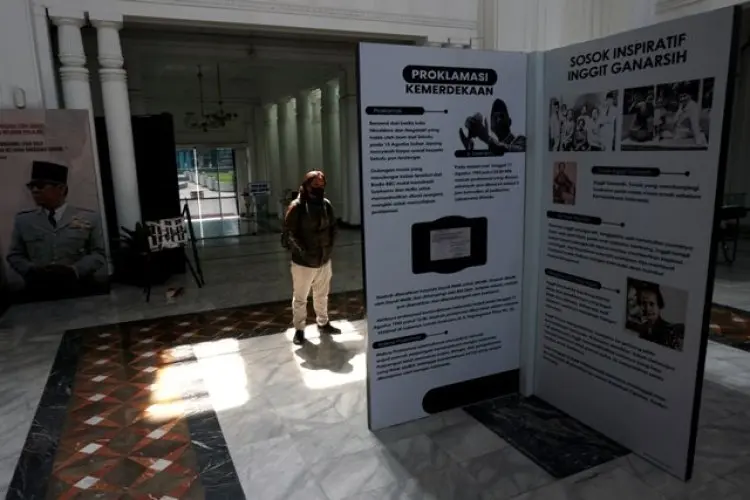 FOTO: Pameran Pekan Bung Karno di Gedung Sate