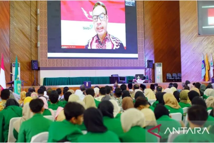 BKKBN Paparkan Tiga Tantangan Wujudkan Generasi Emas Tahun 2045