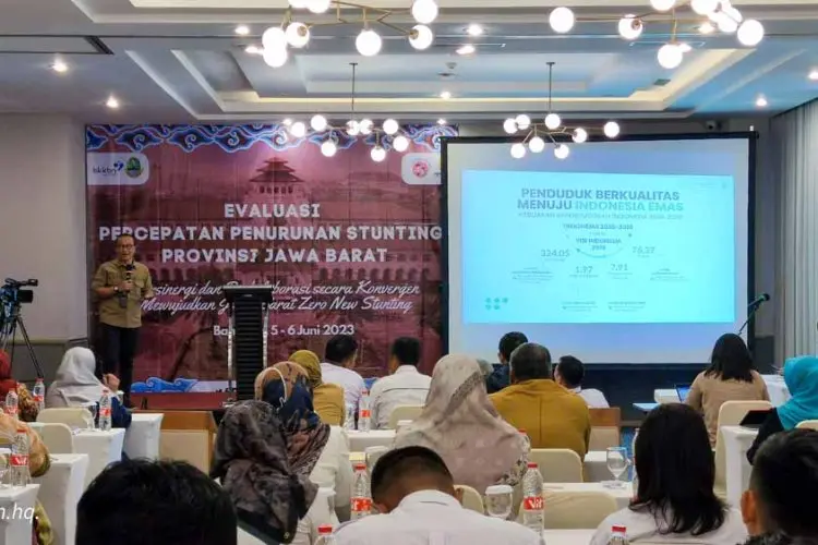 Kepala Bappeda Jabar Sebut Kolaborasi Kunci Penting Penanganan Stunting