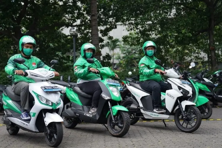 Armada GrabElectric Dioperasikan untuk Jaga Kelestarian Lingkungan