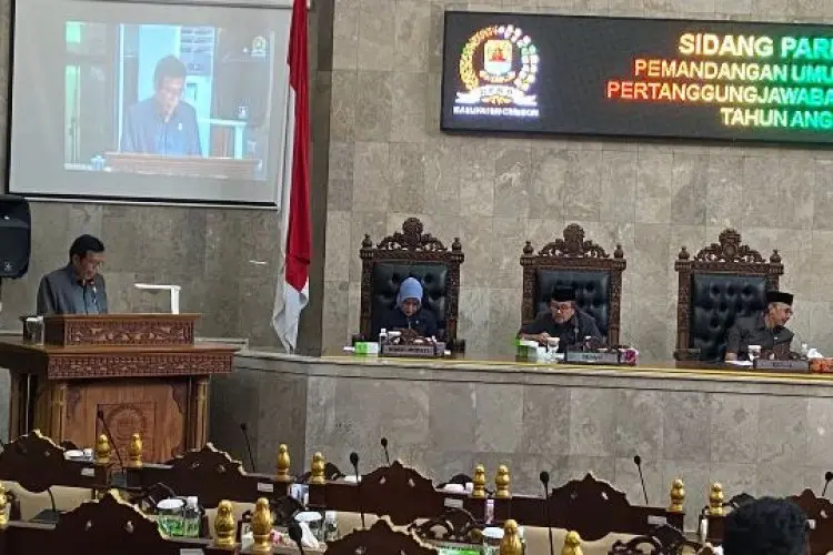 Fraksi Golkar DPRD Kabupaten Cirebon Nilai Eksekutif Terkesan Tak Punya Niatan Bangun Infrastruktur Jalan
