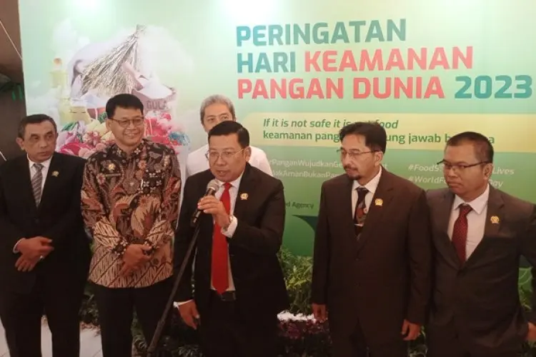 Rayakan Hari Keamanan Pangan Dunia di Kota Bogor, Bapanas Janji Terus Tingkatan Keamanan Pangan 