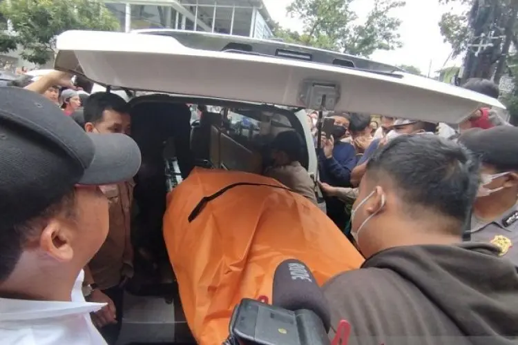 Nah Lho....Polisi Sudah Kantongi Identitas Pelaku Pembunuhan Mayat Terbungkus Plastik di Cijerah