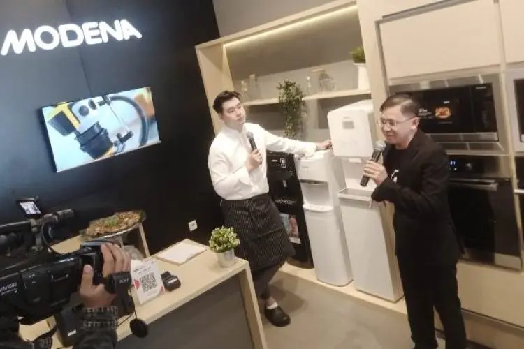 Modena Tawarkan Pengalaman Sentuh Langsung di Home Center Bandung