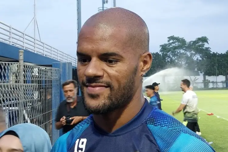 David da Silva Pastikan Persib Memiliki Persiapan 100 Persen Hadapi PSS Sleman