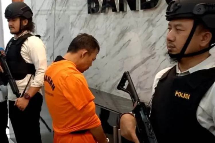 Ini Kronologis Pelaku Pembunuhan Mayat Terbungkus Plastik di Cijerah Menurut Polrestabes Bandung