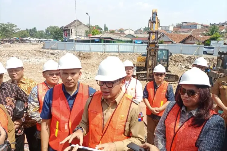 Pasar Induk Jambu Dua Mulai Dibangun, Ini Pesan Bima