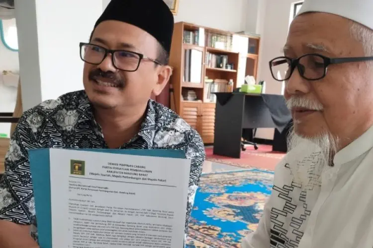 Tiga Majelis Tertinggi DPC PPP KBB Ini Minta Kusairi Diberhentikan Lantaran Diduga Lakukan Penipuan Ratusan Juta Rupiah