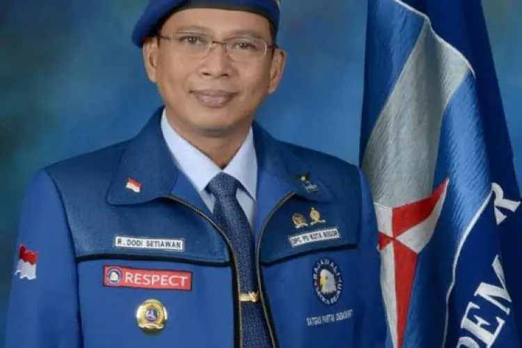 Setelah Dipastikan Hengkang ke NasDem, Partai Demokrat Kota Bogor PAW Dodi Setiawan