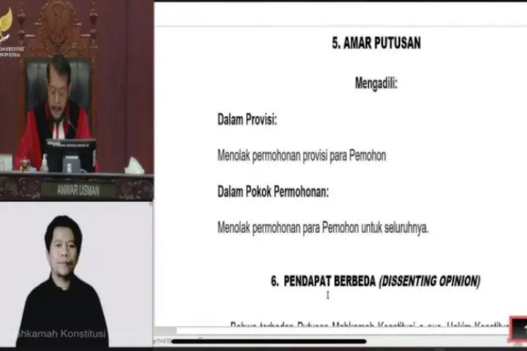 Kabar Baik bagi Para Calon Legislatif, Mahkamah Konstitusi Resmi Putuskan Sistem Pemilu Tetap Terbuka