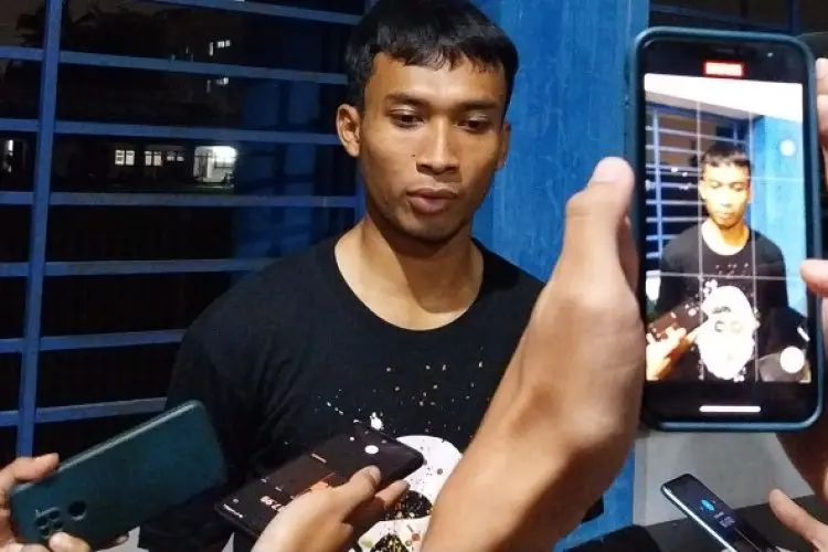 Robi Darwis Antusias Jalani TC Persib di Yogyakarta