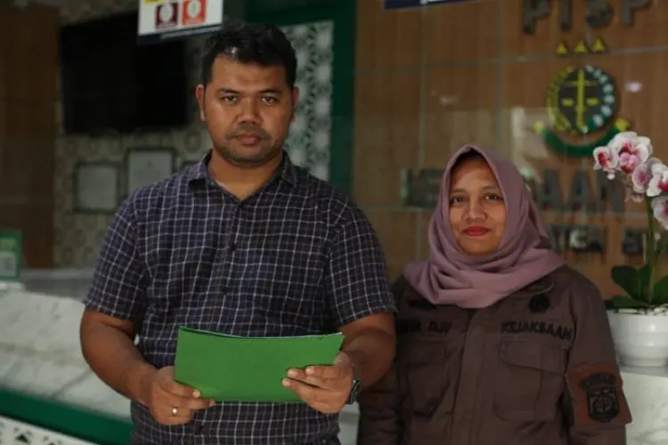 Dicari Kemana-mana, Terpidana Dolly Ternyata Ada di PN Cibinong, Ya Ditangkaplah
