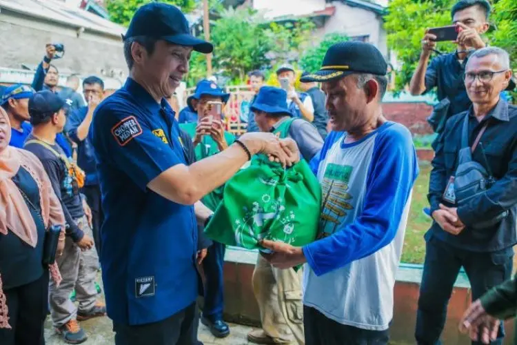 Dedie : Rp 1,9 Miliar Untuk Tangani Longsor di Gunung Batu