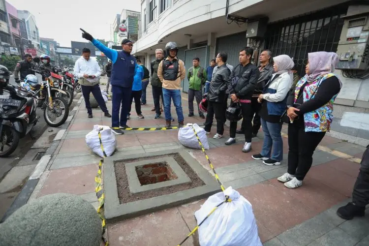 Pemkot Bandung Segera Tata Kawasan Sudirman