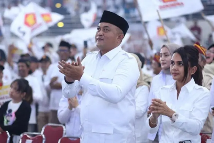 Rudy Susmanto Optimis Partai Gerindra Menang, Prabowo Presiden!!