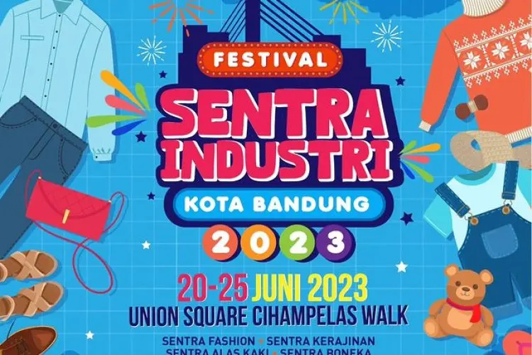 Kota Bandung Kembali Gelar Pasar Kreatif