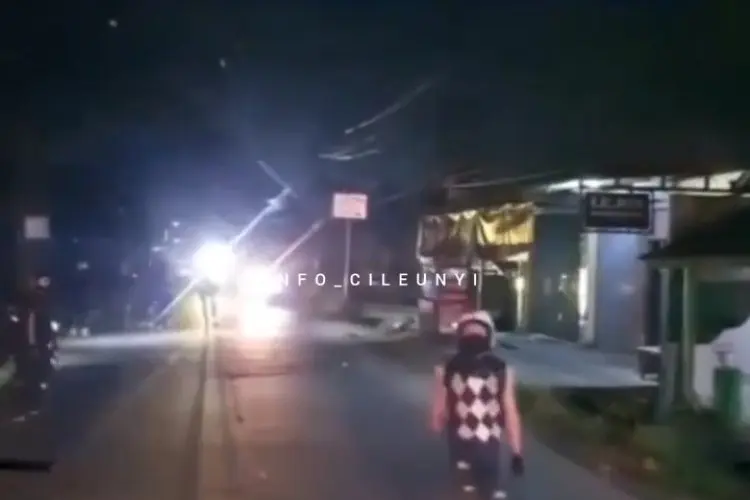 Viral, Gerombolan Motor Berulah di Solokanjeruk Bandung