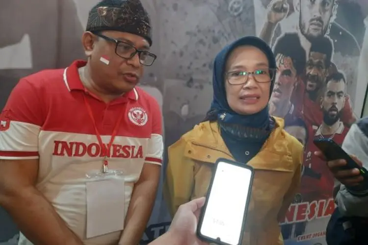 Gebyar Bulan Bung Karno, Pemprov Jabar Gelar Nobar Timnas Indonesia Kontra Argentina di Gedung Sate