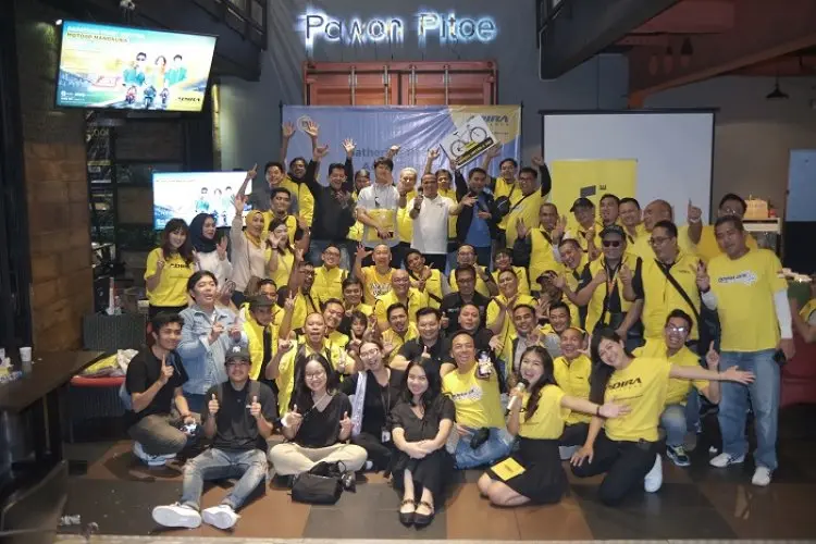 Manjakan Pelanggan Setia, Adira Finance menggelar Program Adira Goes to MotoGP Mandalika 2023