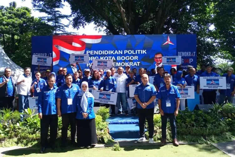 DPC Partai Demokrat Kota Bogor Gencarkan Kegiatan Sosial Usai Melantik Pengurus Kecamatan dan Kelurahan