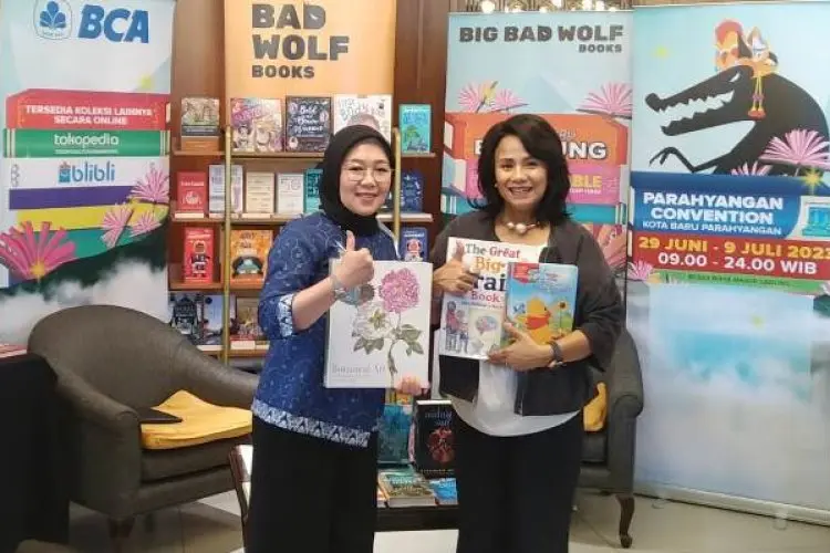 Big Bad Wolf Books 2023 Kembali Hadir di Kota Baru Parahyangan