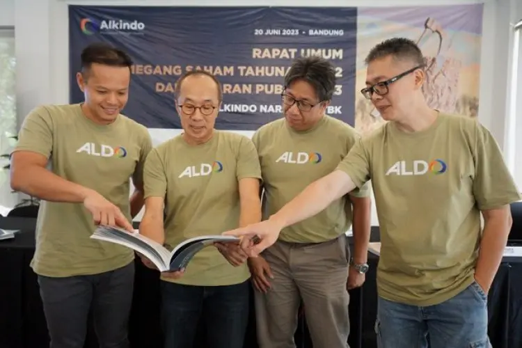 FOTO: RUPST 2022 ALDO Proyeksikan Pertumbuhan Brown Paper pada 2023