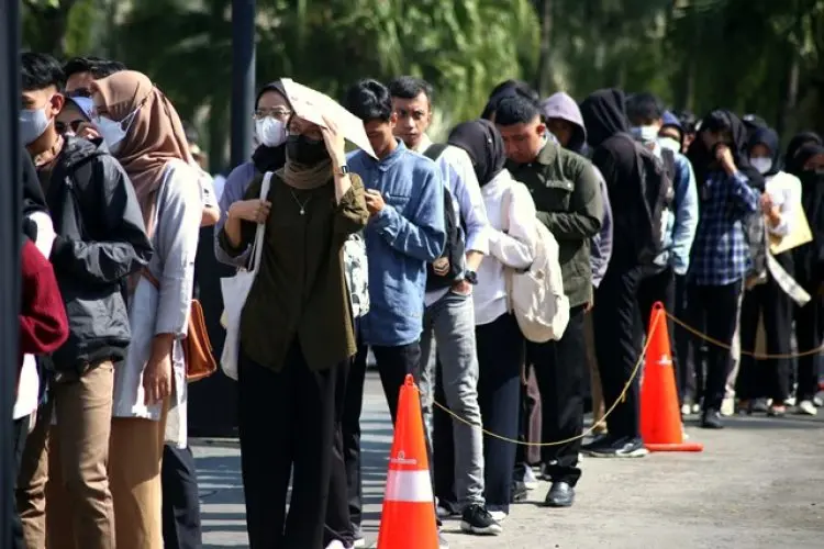 FOTO: Pameran Bursa Kerja Kota Bandung