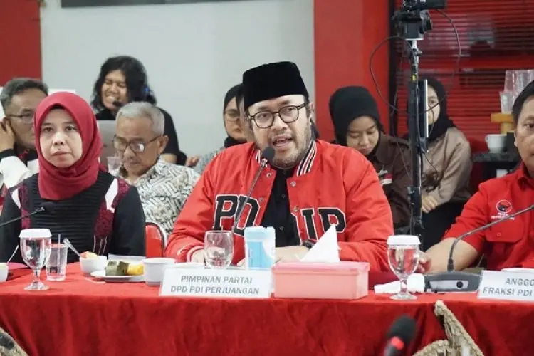 Belasan Ribu Kader PDI Perjuangan Jawa Barat Siap Merahkan Gelora Bung Karno