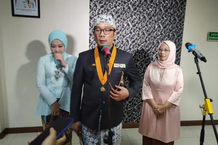 Sampaikan Salam Perpisahan di HUT Kota Cimahi ke-22, Kang Emil Bakal Fokus Menangkan Partai Golkar 