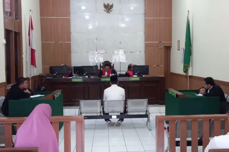 Keponakan Sumardi  Divonis 3 Tahun Penjara Hingga Terancam Dipecat dari ASN 