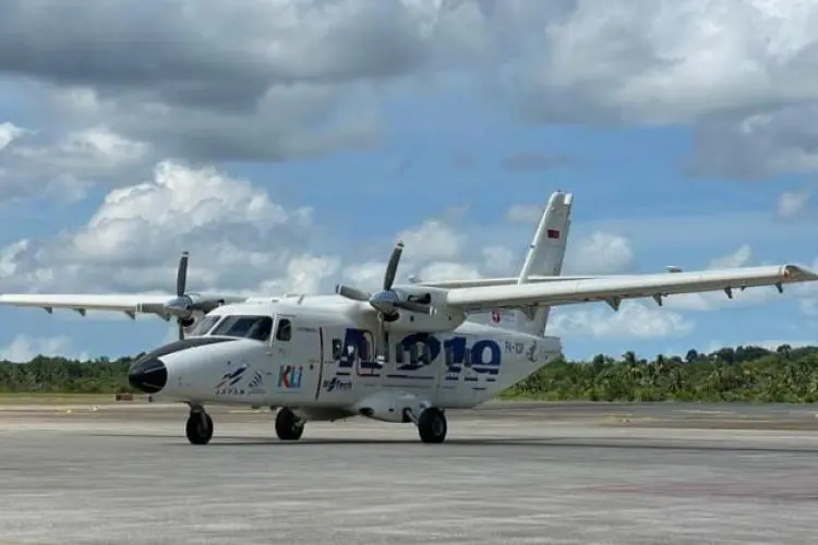 Pesawat Buatan PT DI N219 Mampu Topang Konektivitas Antarpulau