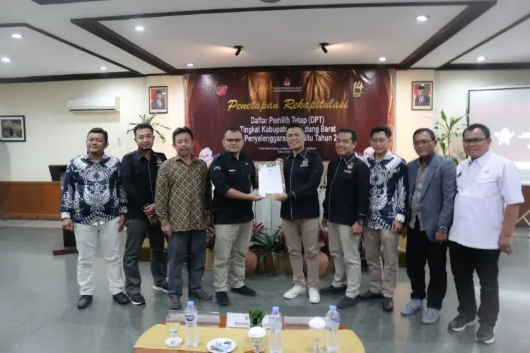 DPT Resmi Ditetapkan, KPU KBB: Pemilih Pemilu 2024 Naik 10,7 Persen