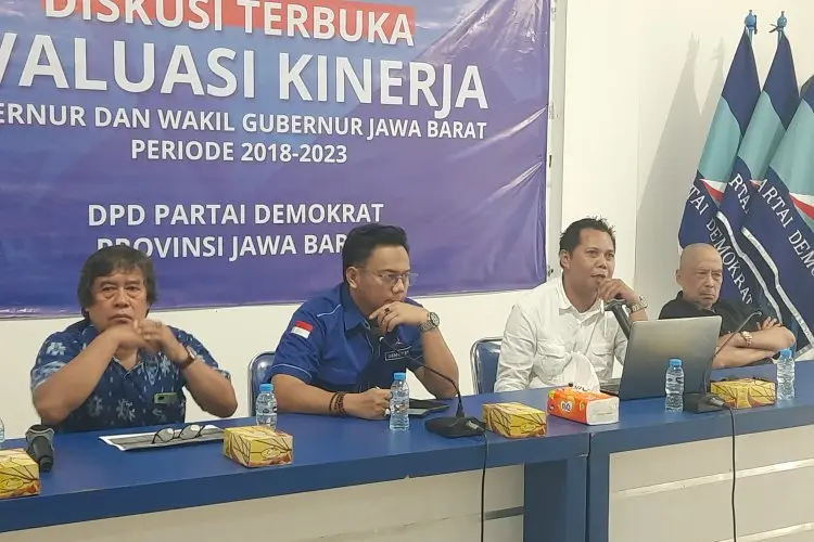 DPD Demokrat Jabar Terima Usulan Pj Gubernur dari Tokoh Masyarakat