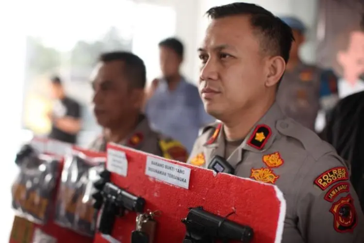 Polsek Jonggol Ringkus Anggota Polda Jabar dan BNN Gadungan